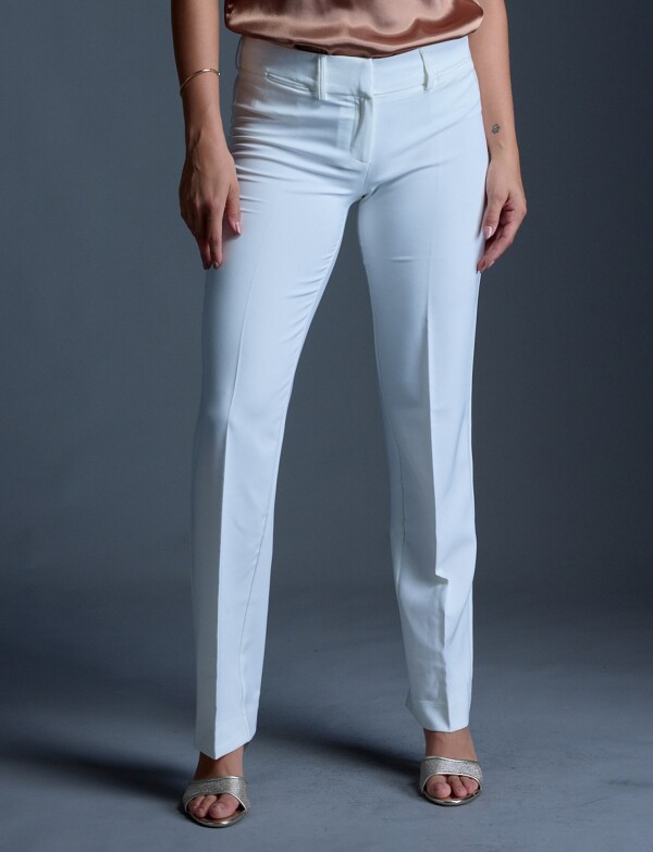 Pantalon De Vestir CRUDO