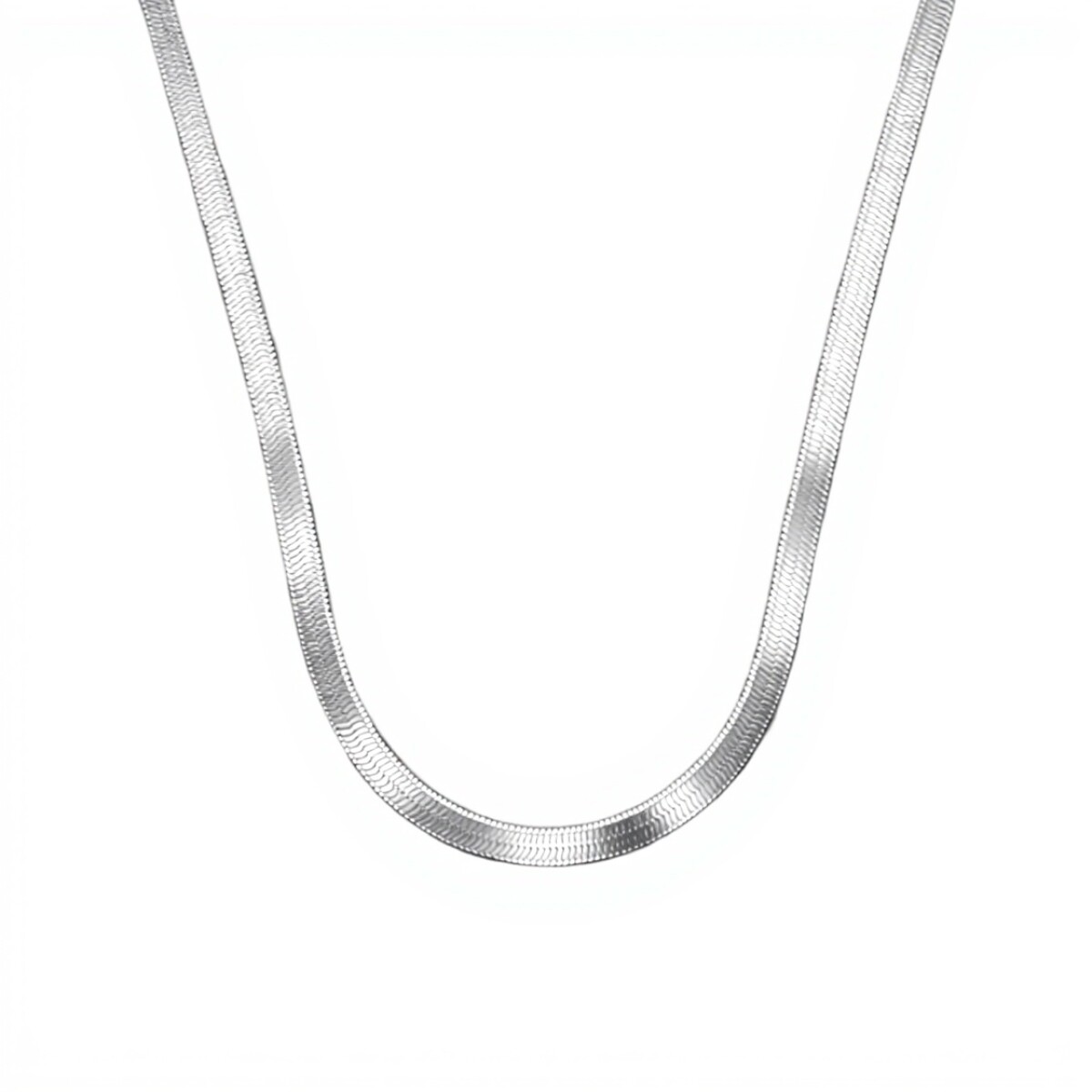 Cadena Cinta-Plata 925-Sin Piedra-CD3205 - sinpiedra 
