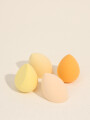 Set Esponjas 4 Un. Mix Colores Color Unico