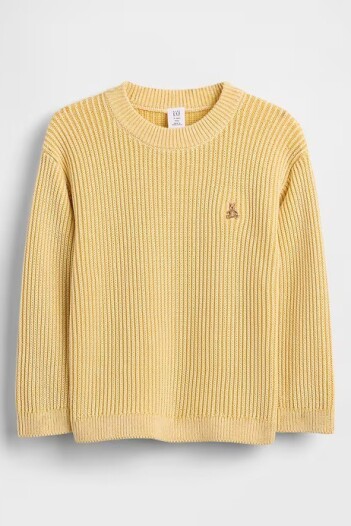Buzo Algodòn Brannan Toddler Niño Tonal Yellow Stripe