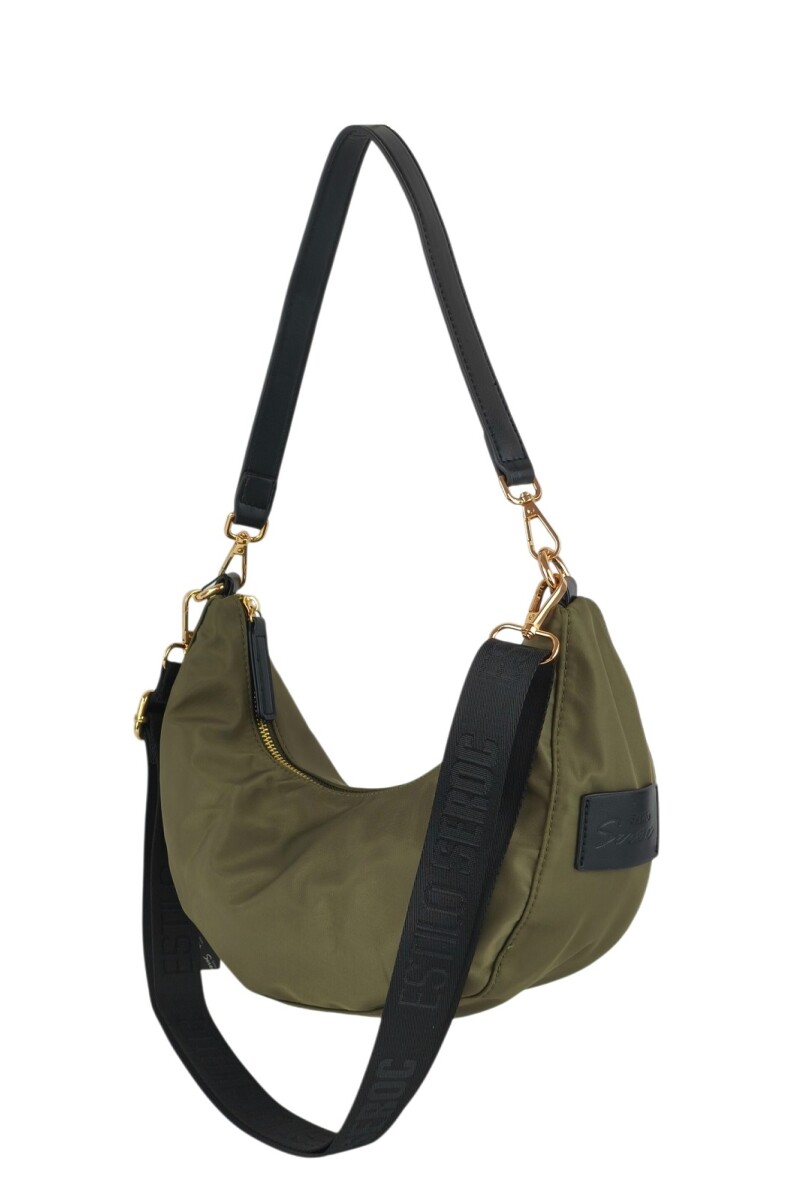 Cartera Bandolera Verde