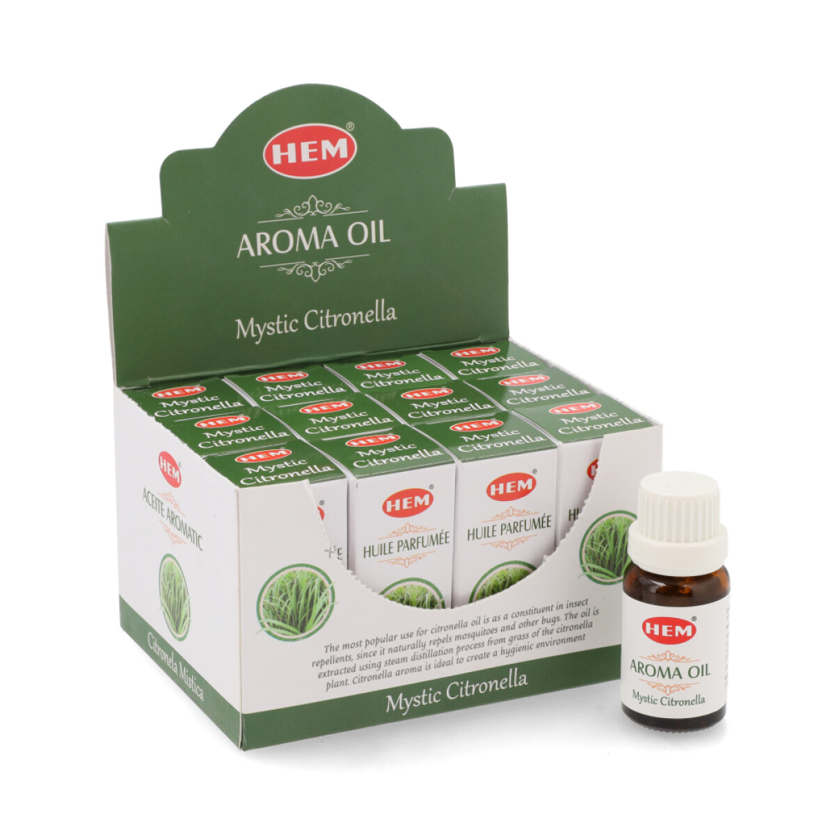 ACEITE MISTIC HEM X12 - Citronella 