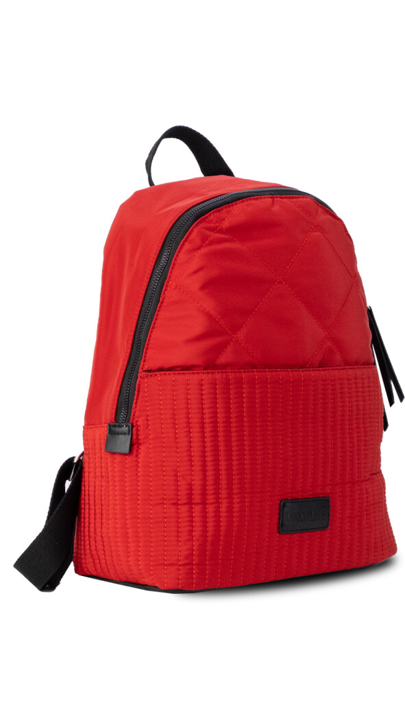 MOCHILA MIGUELINA ROJO PASION