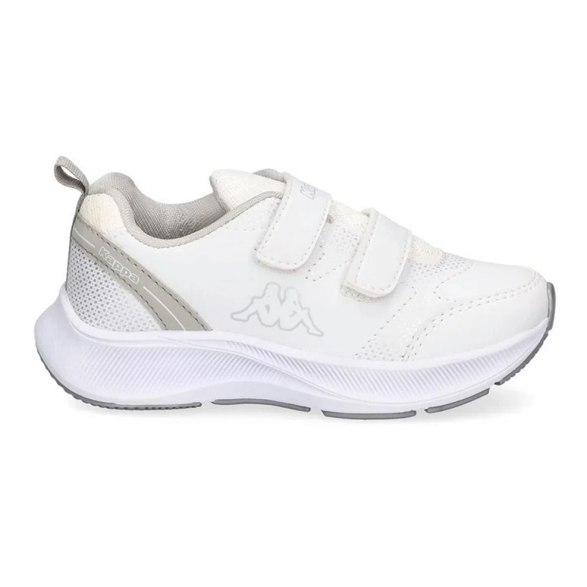 Championes Kappa Break Kids Velcro - Blanco 