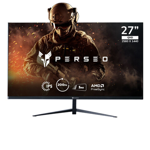 Monitor Gamer Perseo 27" Ips 2k 200hz MONITOR PERSEO 27" 200HZ 2K