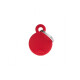 CHAPA PARA COLLAR MY FAMILY CÍRCULO PEQUEÑO ROJO CHAPA PARA COLLAR MY FAMILY CÍRCULO PEQUEÑO ROJO