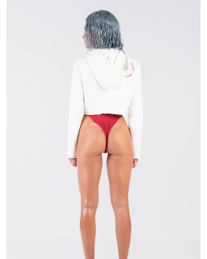 BUZO BLANCO BLANCO