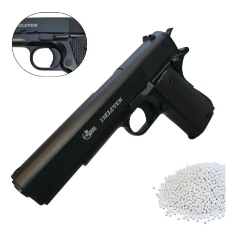 Pistola Umarex Combat Zone 19eleven 6mm Pistola Umarex Combat Zone 19eleven 6mm