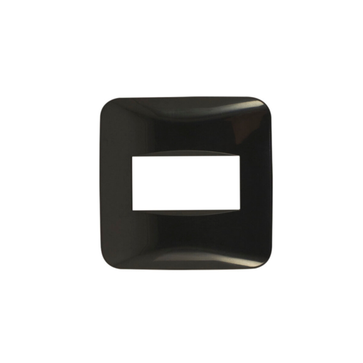 Plaqueta p/1 módulo, gris - Mini Reggio - M46906 