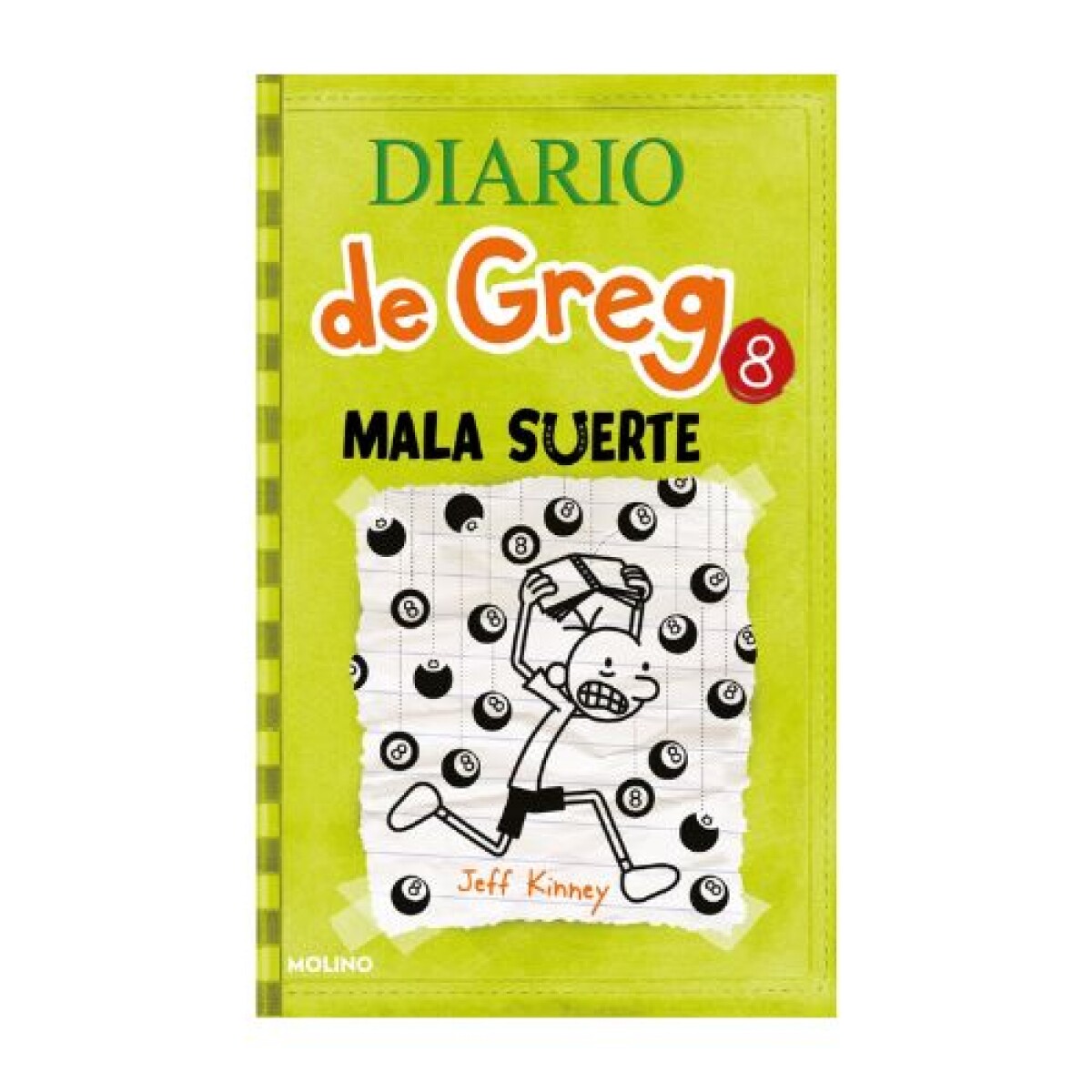 Diario De Greg 8 - Mala Suerte 