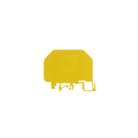 Separador plástico univ. amarillo 64x52mm 2mm ZO5243