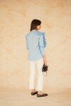 CAMISA CARLA SKY BLUE CAMISA CARLA SKY BLUE