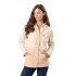 CAMPERA COMBINADA XS-XXL NATURAL