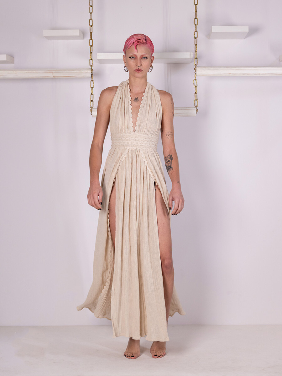 VESTIDO LARGO 