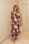 VESTIDO VALENTINA MAXI TERRACOTA GARDEN VESTIDO VALENTINA MAXI TERRACOTA GARDEN