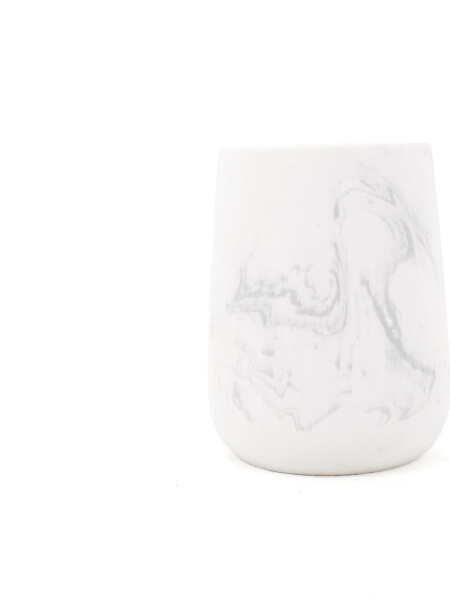 PORTA CEPILLO RESINA BLANCO