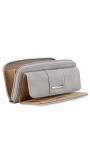 BILLETERA GLADIOLO CENIZA