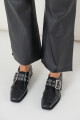 Zapato Moss Charol negro