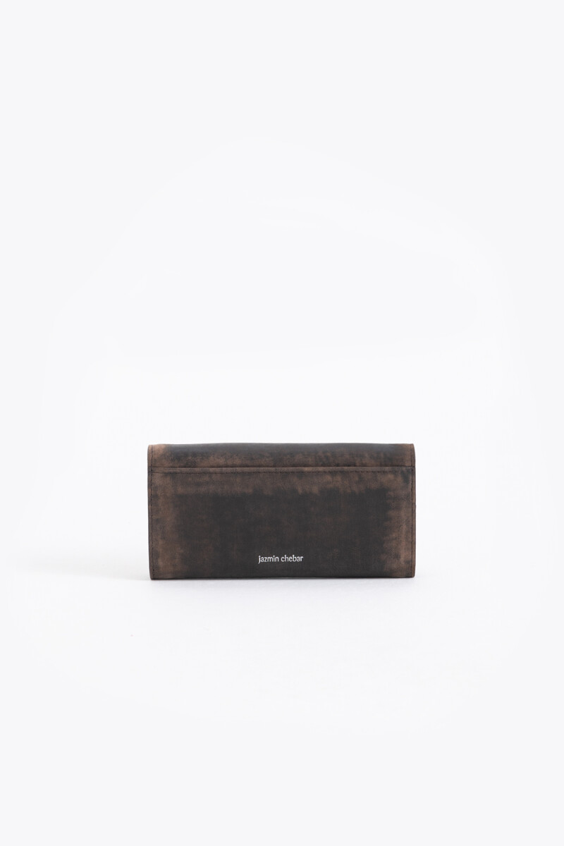 BILLETERA ZIGGY Chocolate