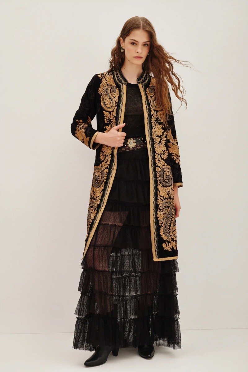 Saco Jasper Negro