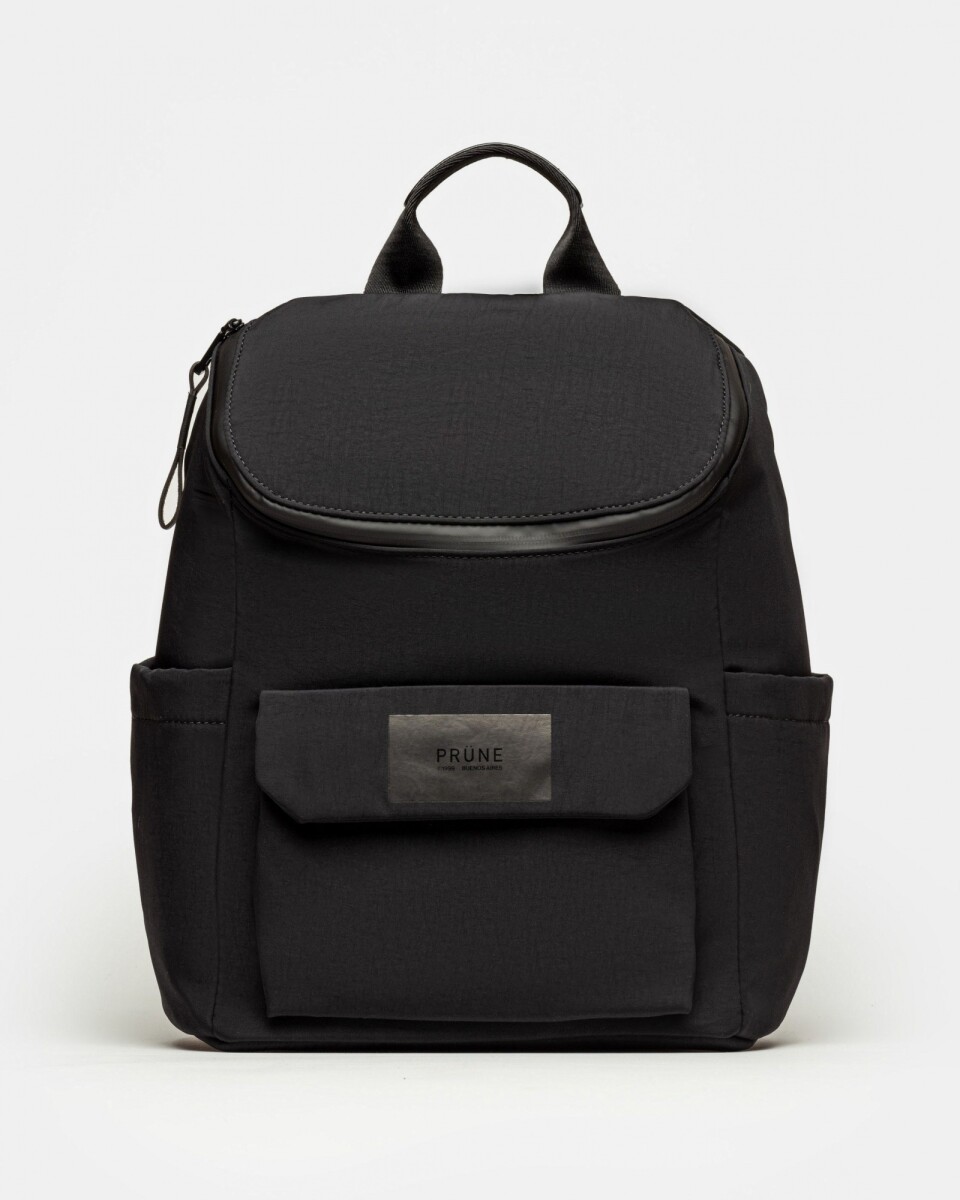 Mochila Adventure en nylon - Negro 