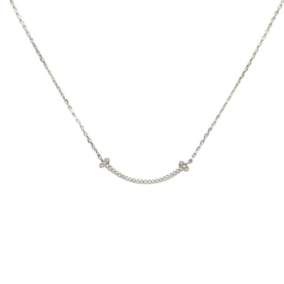 Conjunto colgante Smile - Plata 925 - Zirconia- CJ3065 - conpiedra 