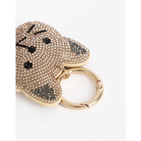 Llavero Strass Combinacion Multicolor