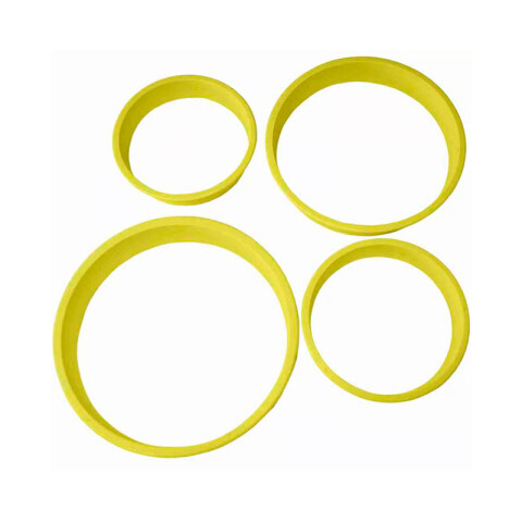 Cortador de Brownie Redondo Grande x4