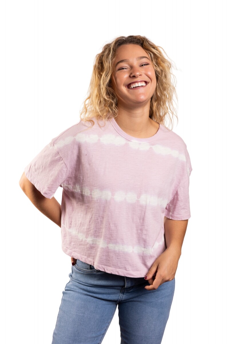 CHERRY REMERA - PINK 