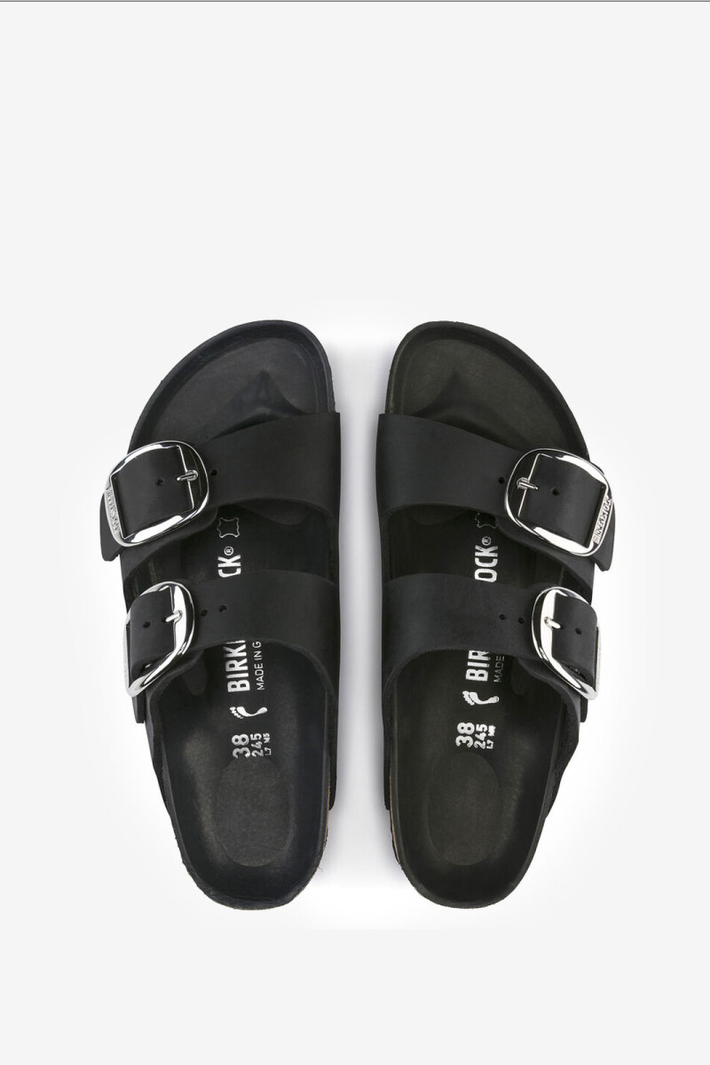 Arizona Big Buckle LEOI Black Negro