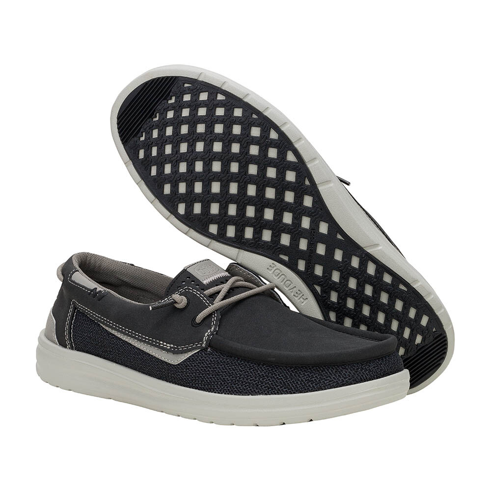 Welsh Grip Classic Mesh - Hombre Black/Storm Gray