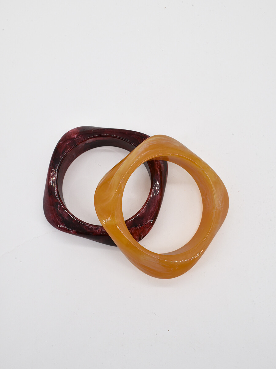 PULSERA DAFNE PACK X 2 - VARIANTE 1 (V) 