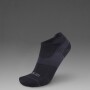 Vectr Ultralight No Show Socks - Unisex Black/titanium