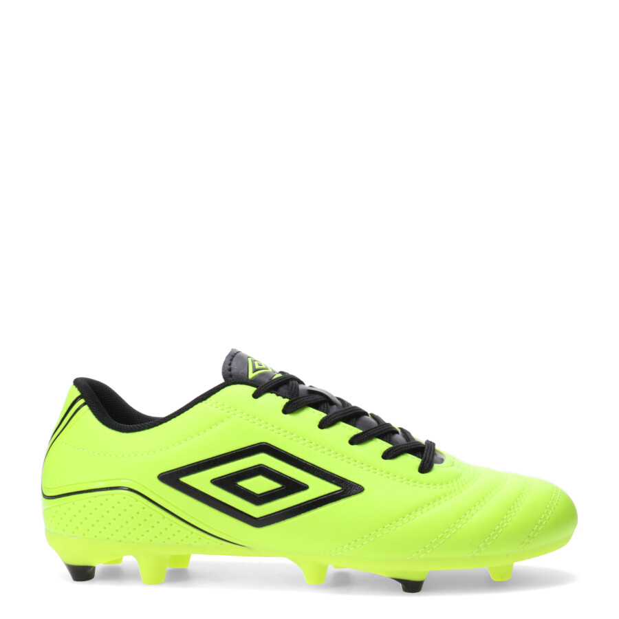 Championes de Niños Umbro Futbol 11 Classico III HG Verde Lima - Negro