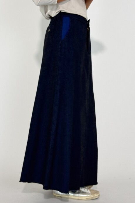 POLLERA TOLEDO Azul