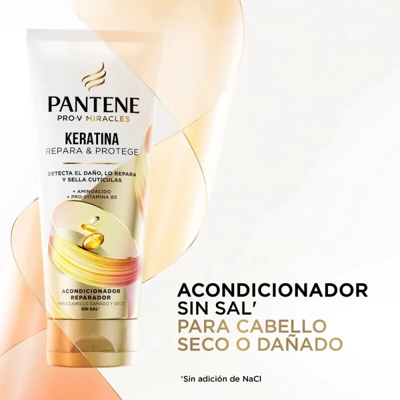Acondicionador Pantene Keratina Pro-v Miracle 250 ml Acondicionador Pantene Keratina Pro-v Miracle 250 ml