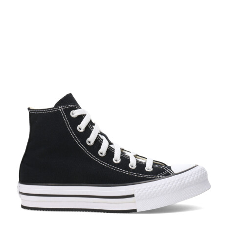 Championes de Niños Converse Ctas Eva Lift HI Negro - Blanco