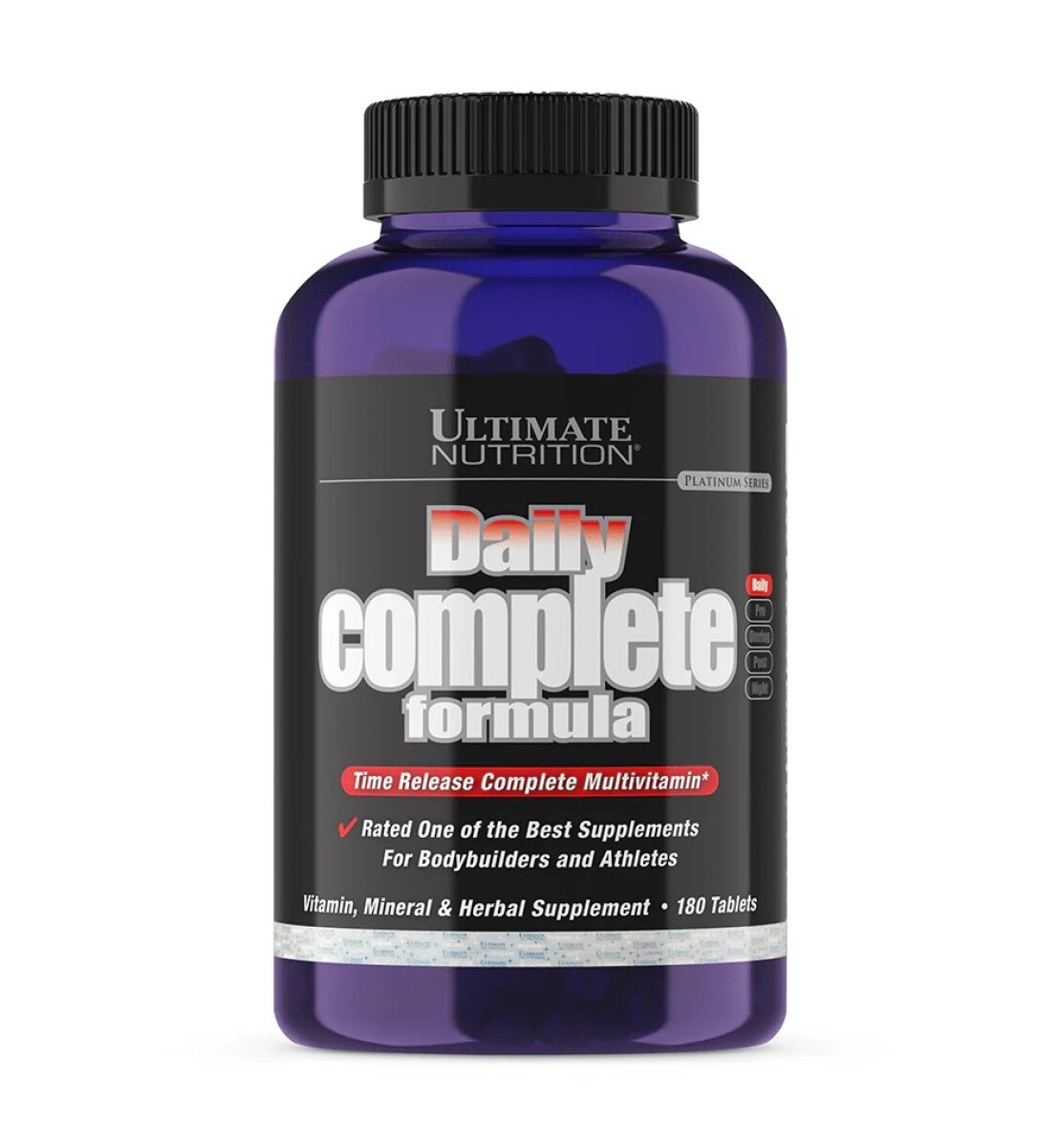 Daily Complete Formula | Multivitamínico y Multimineral | 180 Tabletas Ultimate Nutrition 