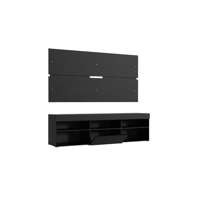 Rack con Panel para TV de hasta 65 pulgadas Rack con Panel para TV de hasta 65 pulgadas
