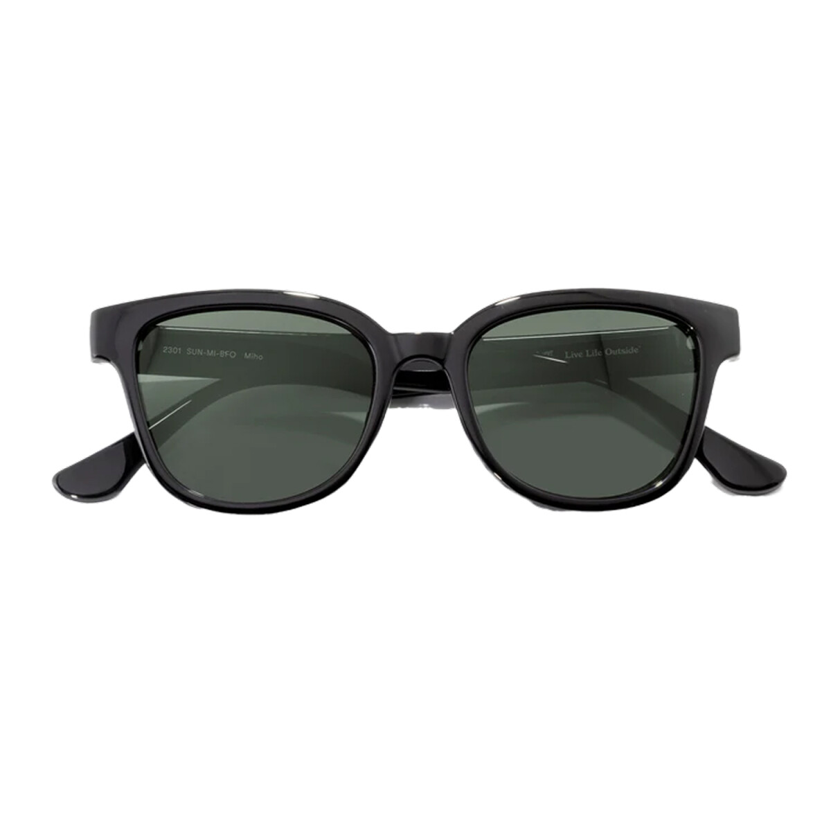 Lentes Sunski Miho Black Forest - Negro 
