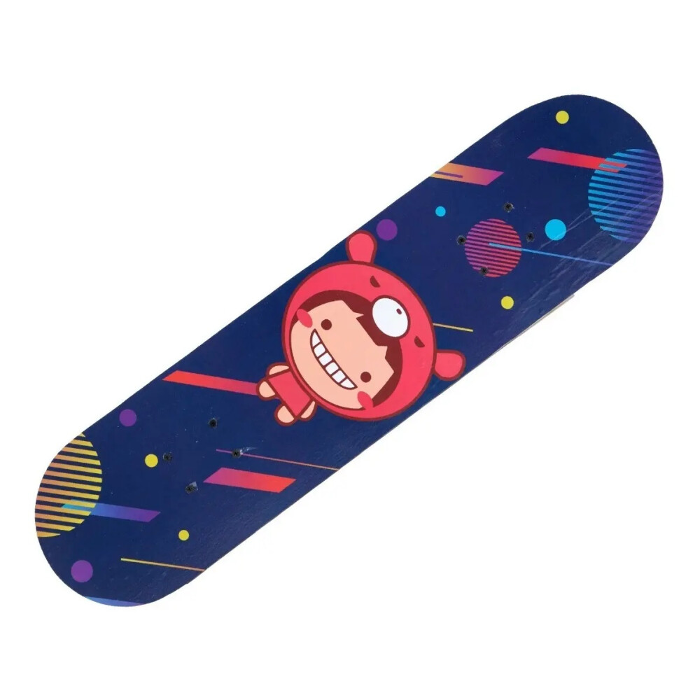 Patineta Skate De Madera 80cm / Varios Diseños Patineta Skate De Madera 80cm / Varios Diseños