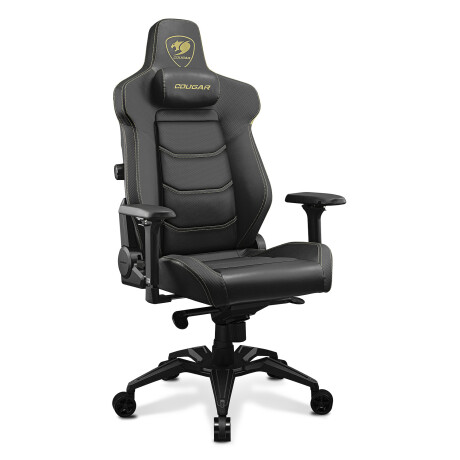 Silla Gamer COUGAR Evo Royal Capacidad 160Kg Cuero PVC - Black Silla Gamer COUGAR Evo Royal Capacidad 160Kg Cuero PVC - Black