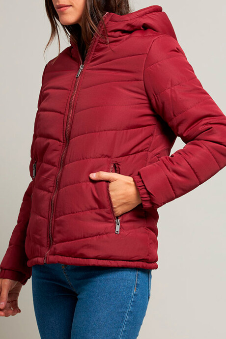 CAMPERA BADERO DIXIE Bordeaux