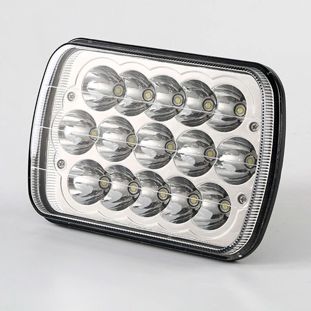 SEMIOPTICAS - UNIVERSAL LED H4 12/24V 12.5CM 5X7 PULGADAS DUNCAN
