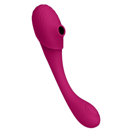 Vibrador Flexible Mirai Doble Extremo Onda de Pulso y Aire Vibrador Flexible Mirai Doble Extremo Onda de Pulso y Aire