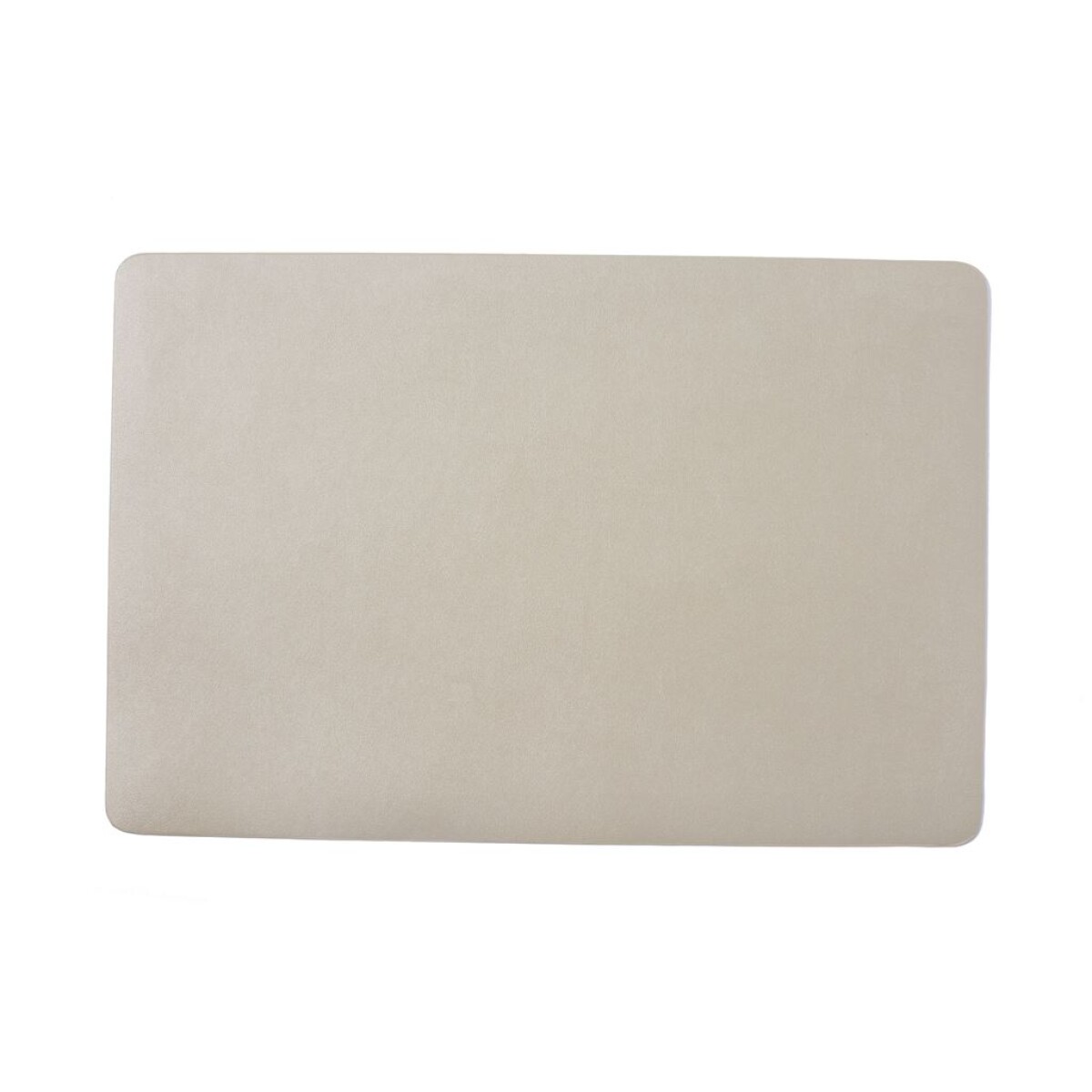 INDIVIDUAL PU SIMIL CUERO 45x30CM DORADO 