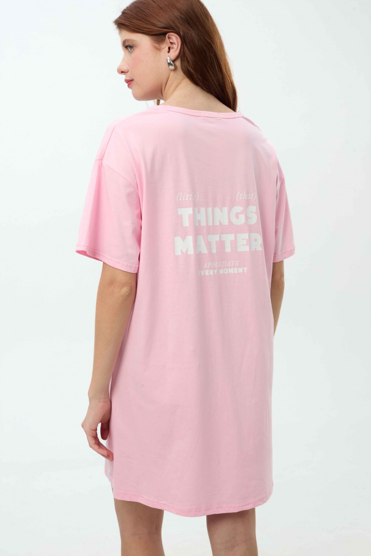 Camisón Fran Rosado