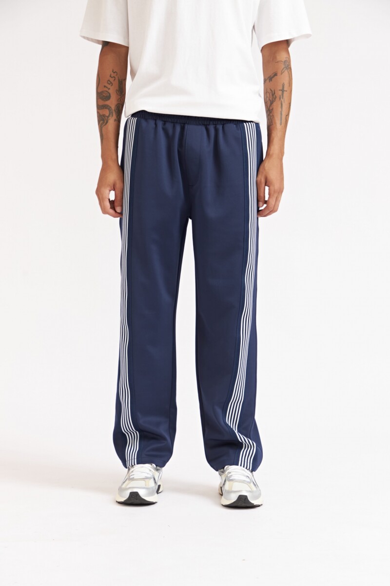 PANTALON TIGRE - AZUL 