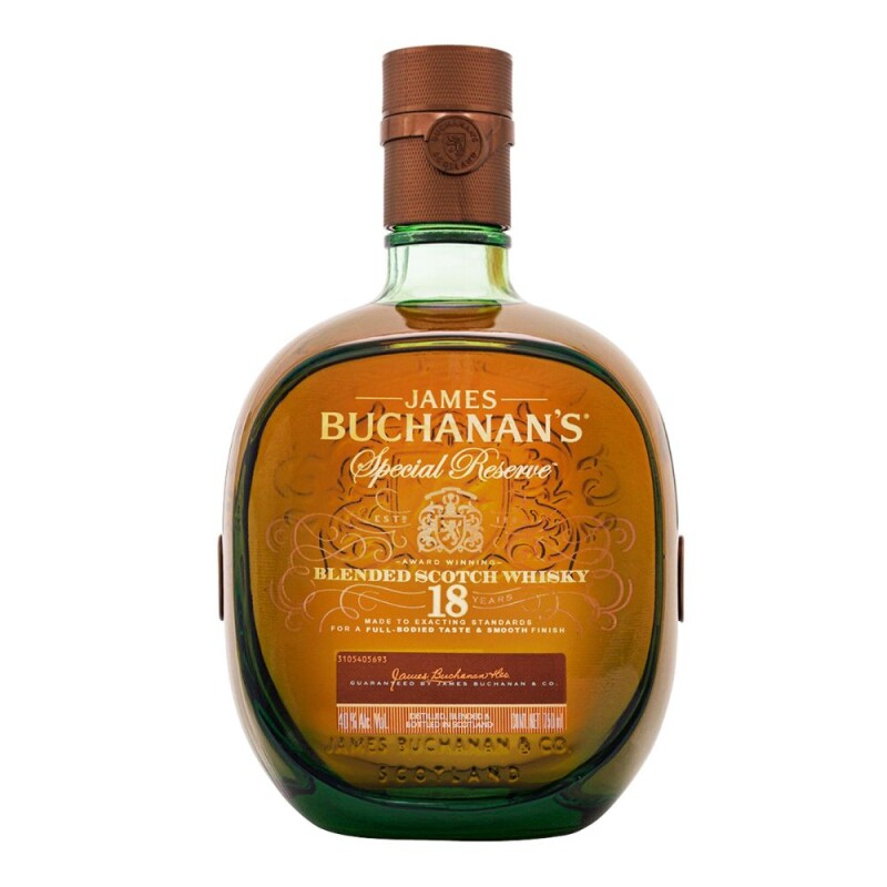 Buchanans 18 años 750ml Buchanans 18 años 750ml