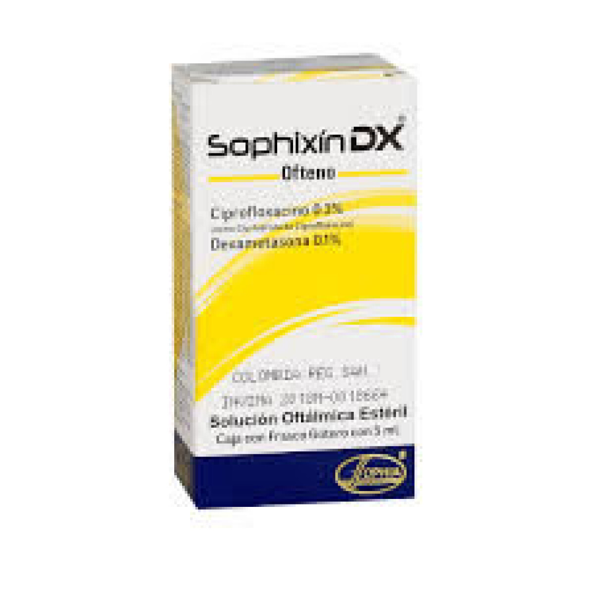 Sophixin DX Ofteno 5ml – Gotas oftálmicas